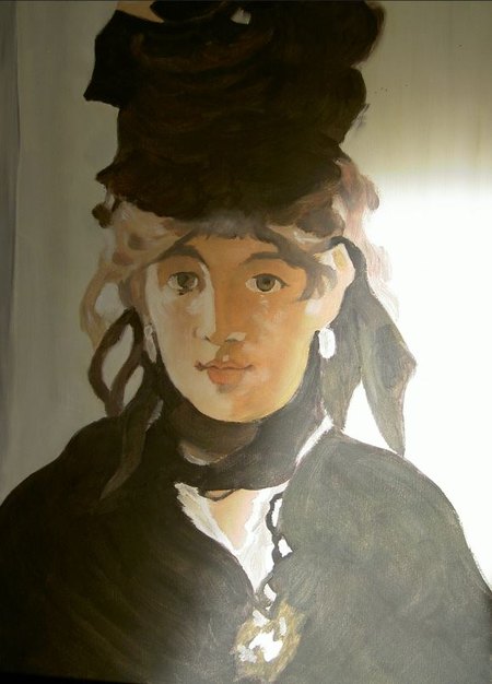 Berthe Morizot (d'après Manet)