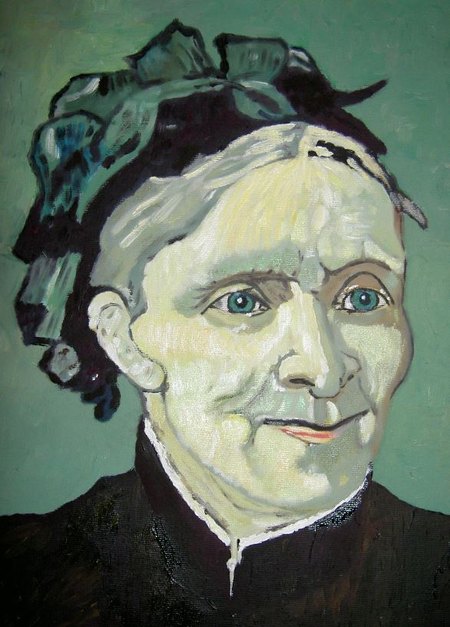 Maman Van Gogh (d'après van gogh)